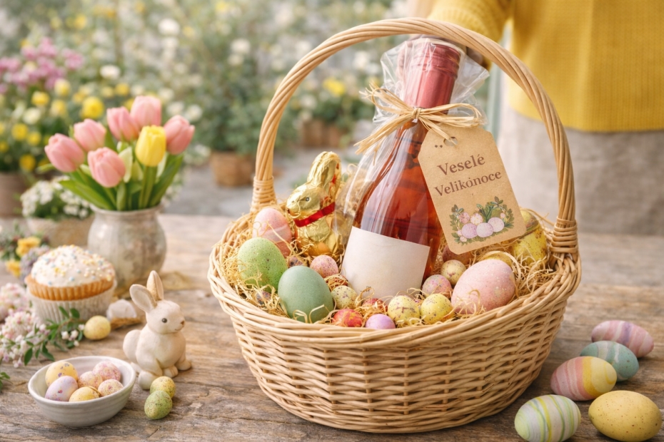 Víno na Velikonoce