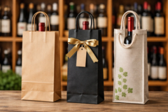 Jedna lahev tři styly tašek