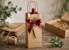 Mašle a jmenovka na víno