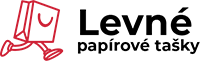 logo Levné papírové tašky